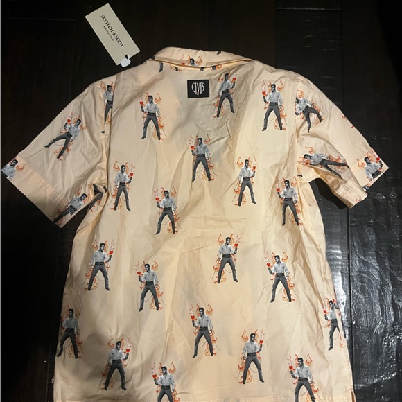 Scotch and soda Elvis collared shirt - Picture 3 of 3